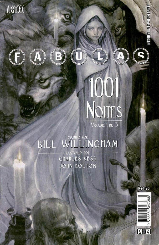 Review] Fábulas - 1001 Noites #1 à #3 !