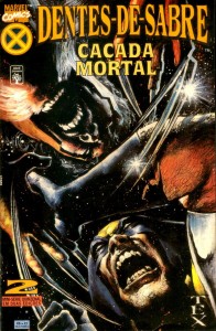 Dentes-De-Sabre Caçada Mortal #2 Wolverine