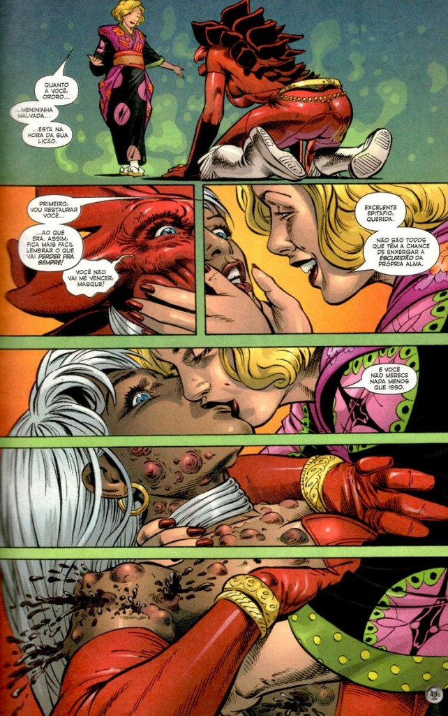 X-Treme X-Men #37, #38, #39 e #40 página