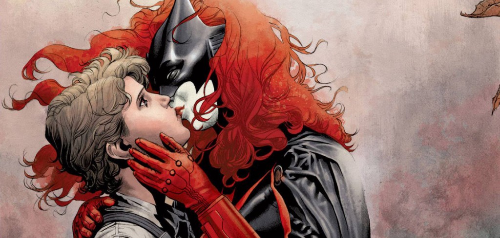 batwoman beijo kiss