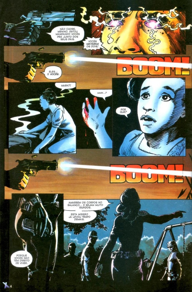 X-Men Deus Ama o Homem Mata panini página 1