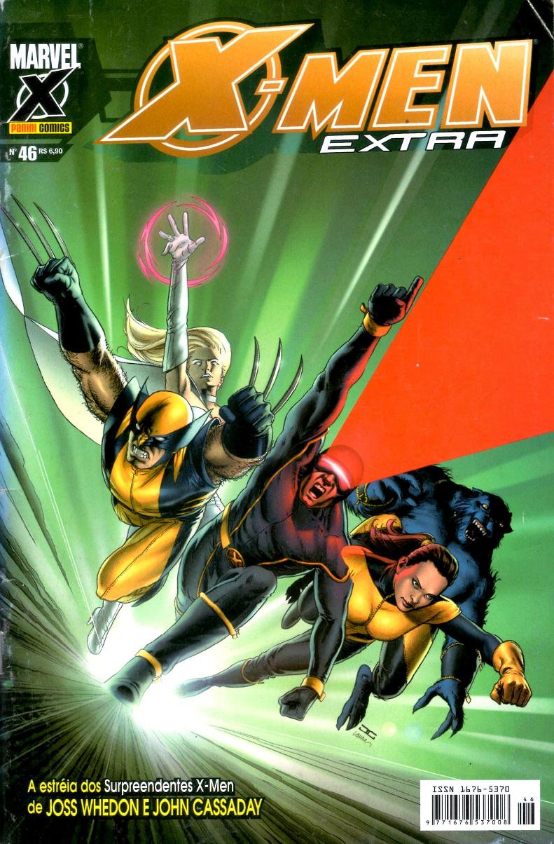 X-Men Extra #46 Panini Reload