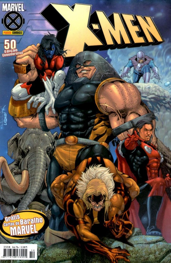 X-Men #50 Panini