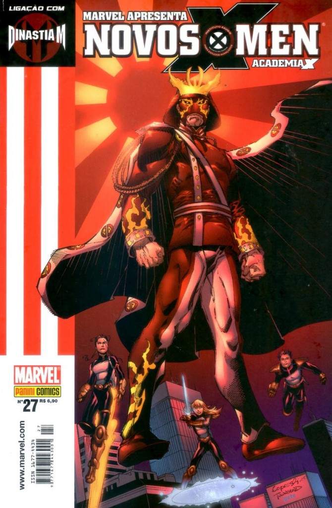 Marvel Apresenta #27 – Novos X-Men Academia X