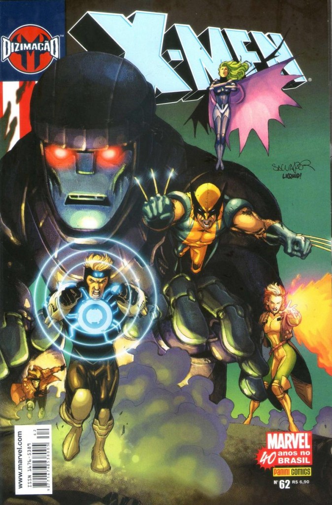 X-Men #62 Panini