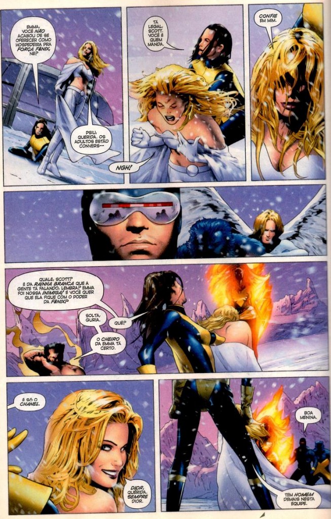 X-Men Phoenix Endsong #4