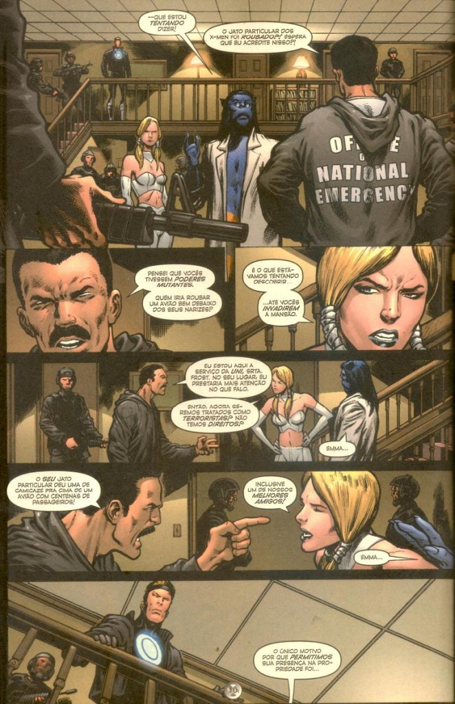X-Men Deadly Genesis #3