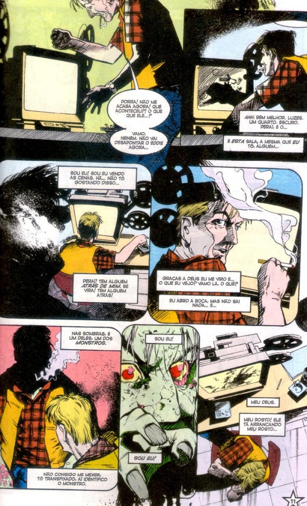 Shade, The Changing Man #5
