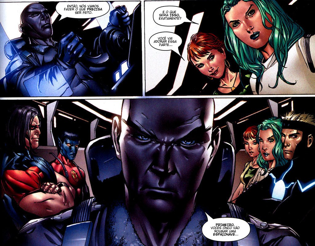 Fabulosos X-Men - Ascensão e Queda do Império Shiar 1