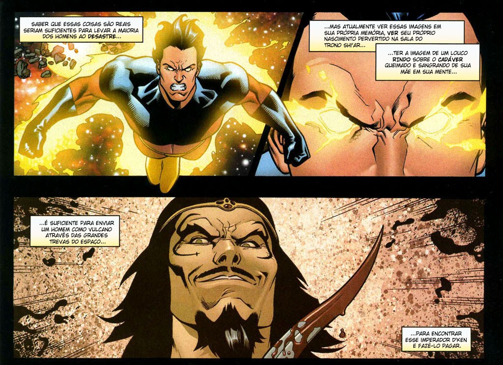Fabulosos X-Men - Ascensão e Queda do Império Shiar 3
