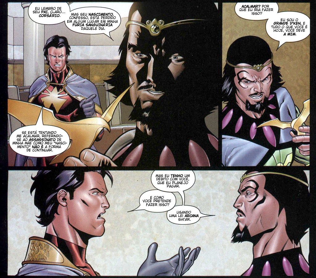 Fabulosos X-Men - Ascensão e Queda do Império Shiar 8