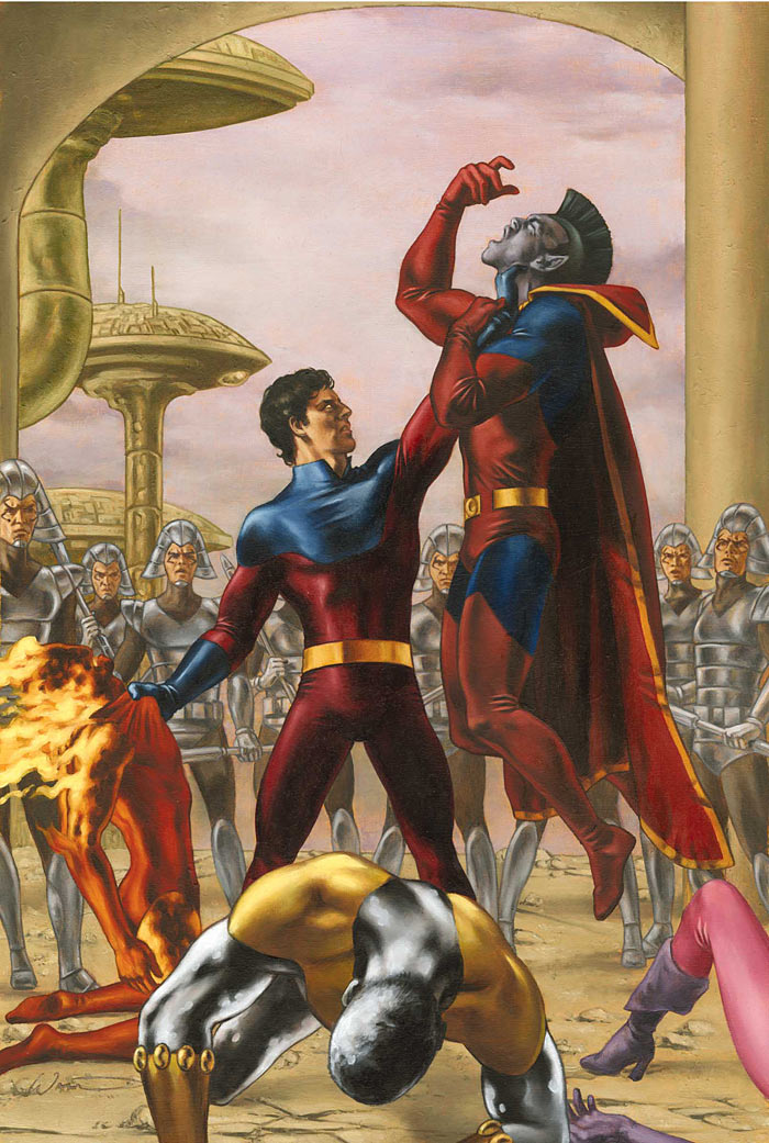 Fabulosos X-Men - Ascensão e Queda do Império Shiar Destaque