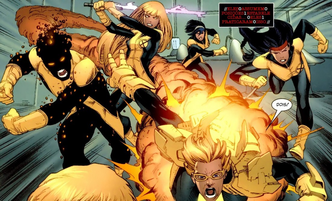 Arquivos de New Mutants - Universo X-Men