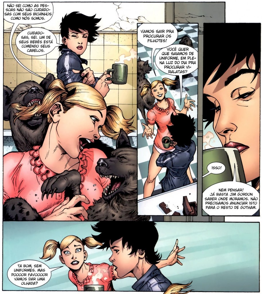 Sereias de Gotham Vol 2 - Contra o Doutor Esopo e Irmã Zero 3