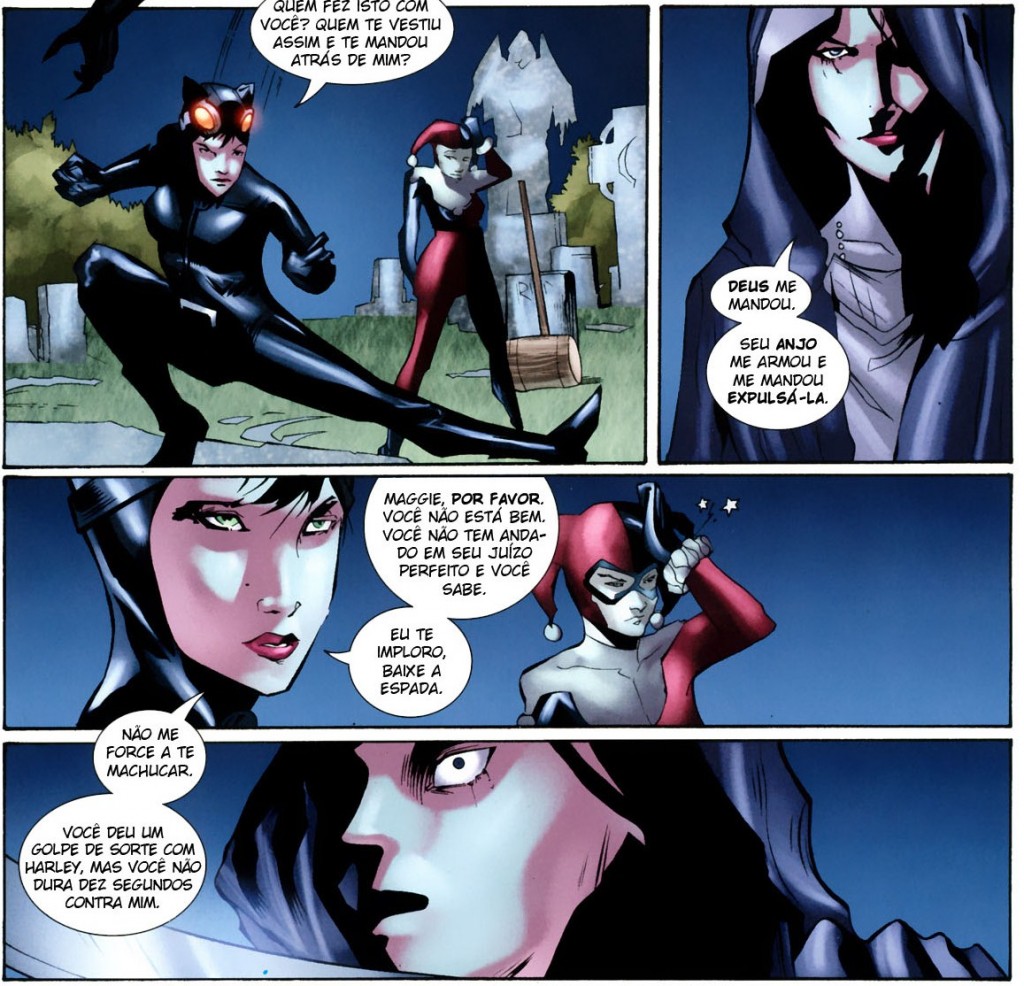 Sereias de Gotham Vol 2 - Contra o Doutor Esopo e Irmã Zero 6