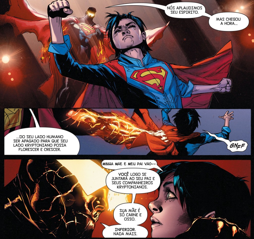 Superman Rebirth - Filho do Superman 6