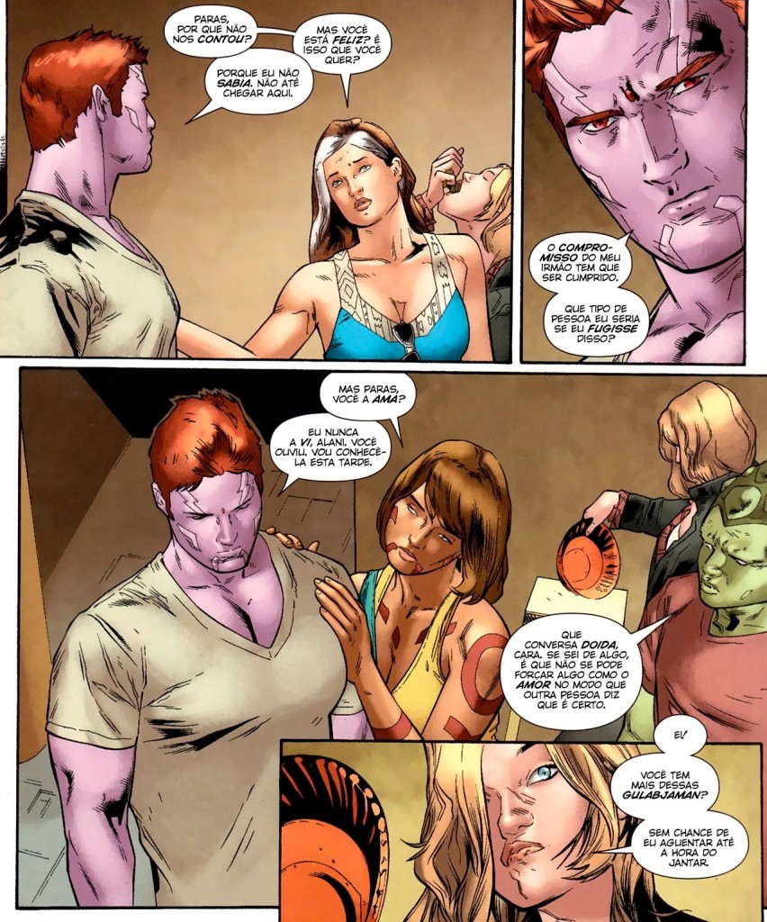 X-Men Legado - Colisão e Fábulas da Reconstrução 1