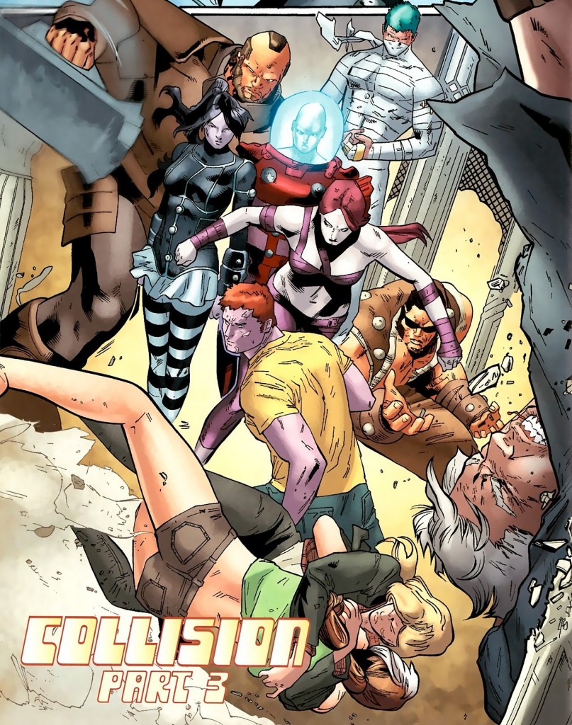 X-Men Legado - Colisão e Fábulas da Reconstrução 3