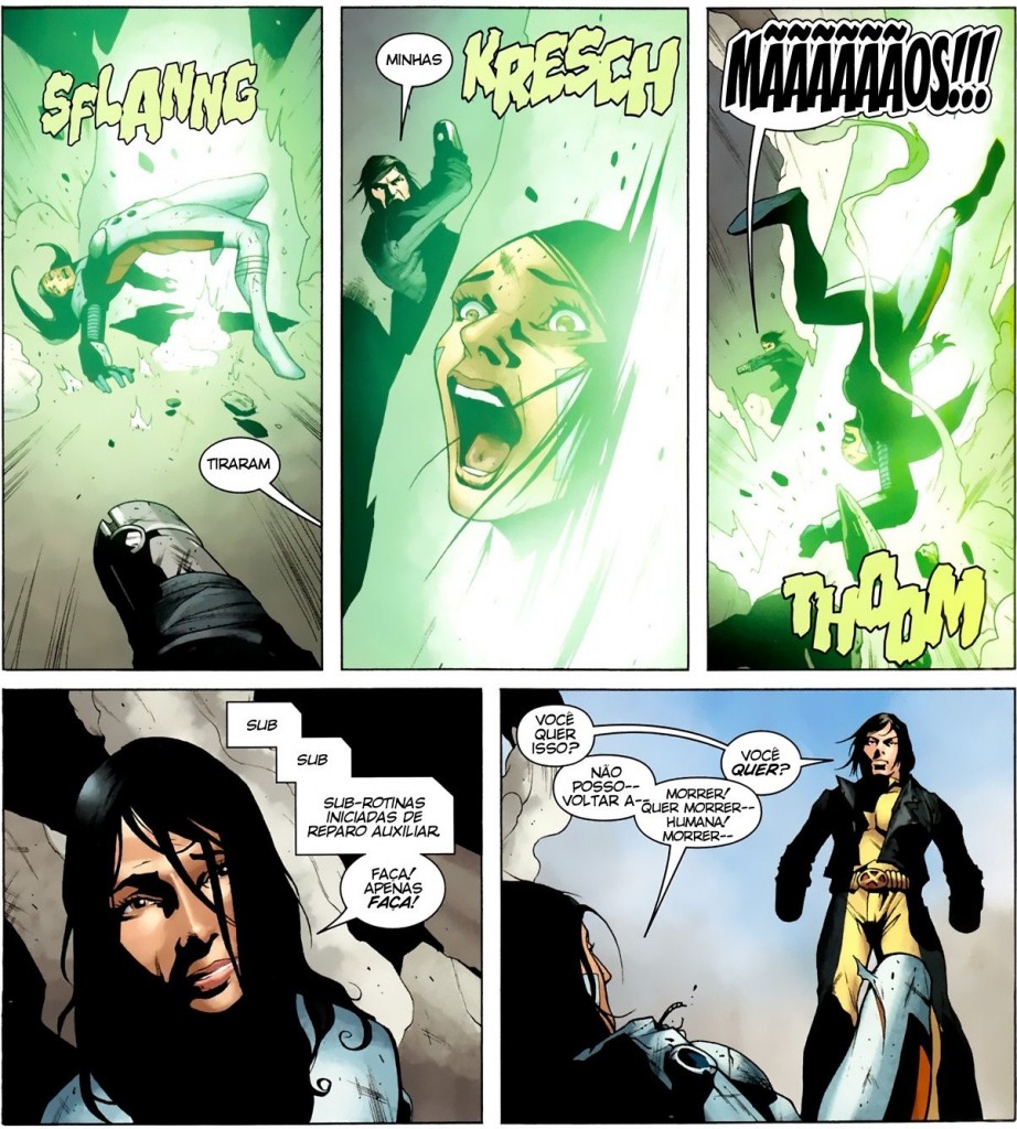 X-Men Legado - Colisão e Fábulas da Reconstrução 5