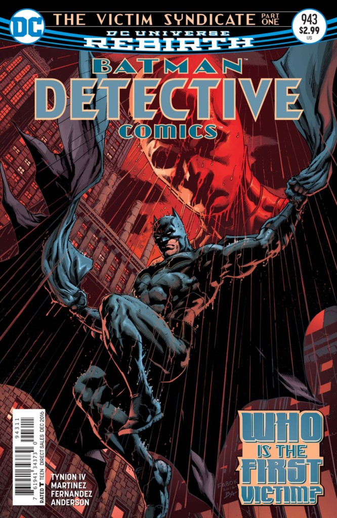 Detective Comics Rebirth - O Sindicato da Vìtima Destaque 1