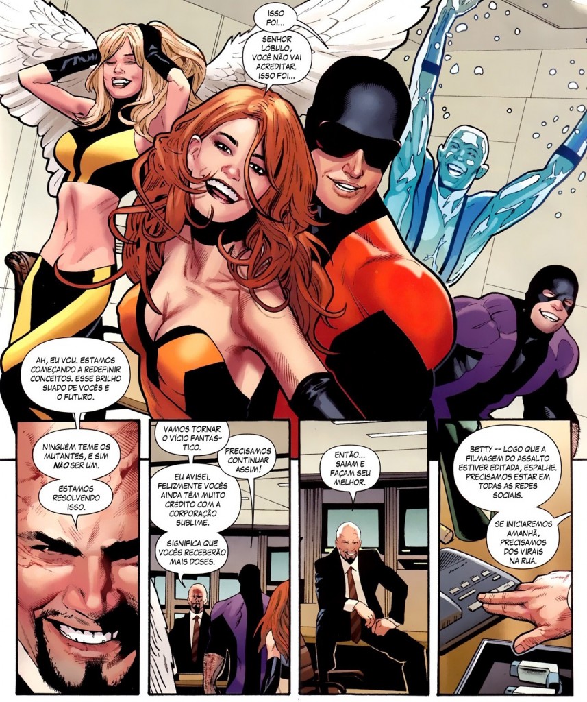 Fabulosos X-Men - A Geração Esperança e Quarentena 5