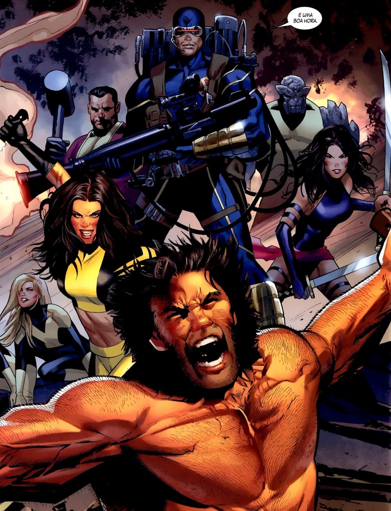 Fabulosos X-Men - A Geração Esperança e Quarentena 7