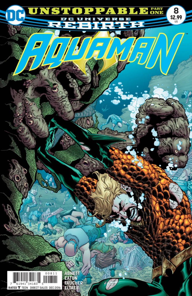 Aquaman Rebirth - O Imparável Destaque 1