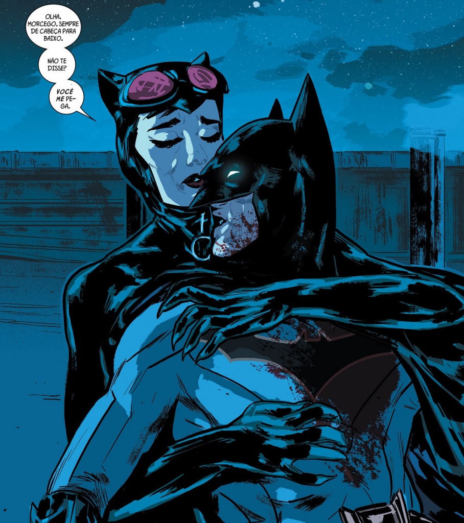 Batman Rebirth - Sobre os Telhados de Gotham 4