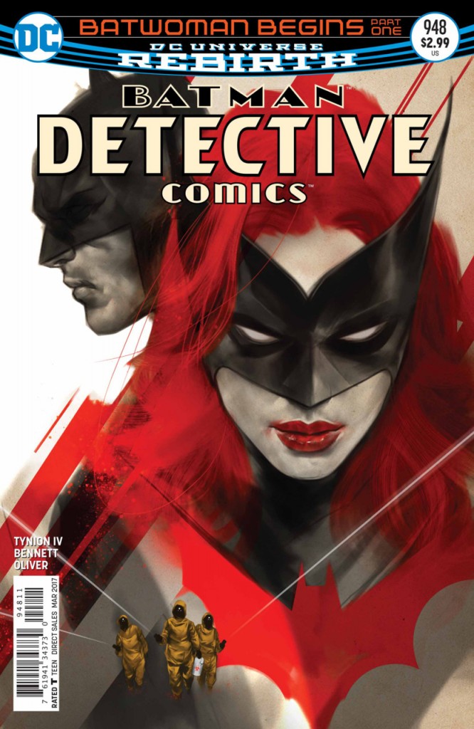 Detective Comics - Batwoman Begins e Edição 950 Destaque 1