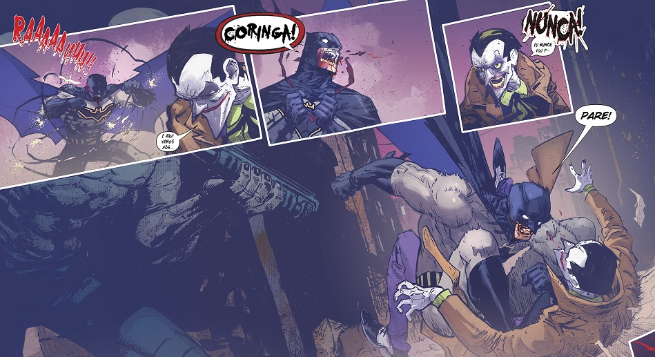 Batman que Ri: história e poderes da mistura do Batman com o Coringa