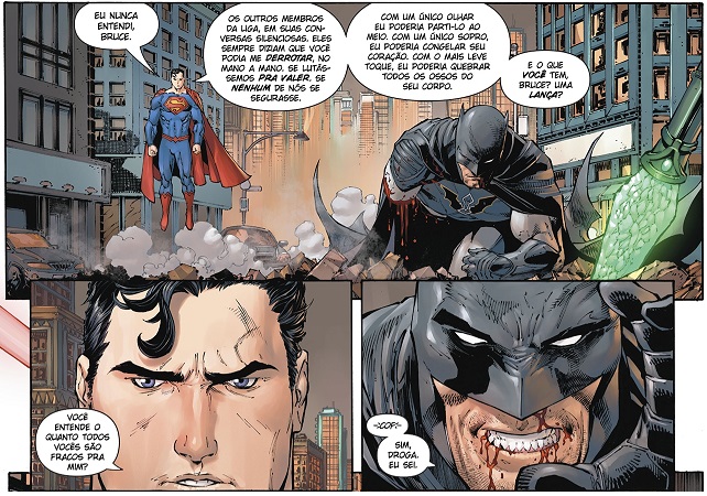 Versão perturbadora do Batman acaba de capturar um poderoso herói da DC -  Observatório do Cinema