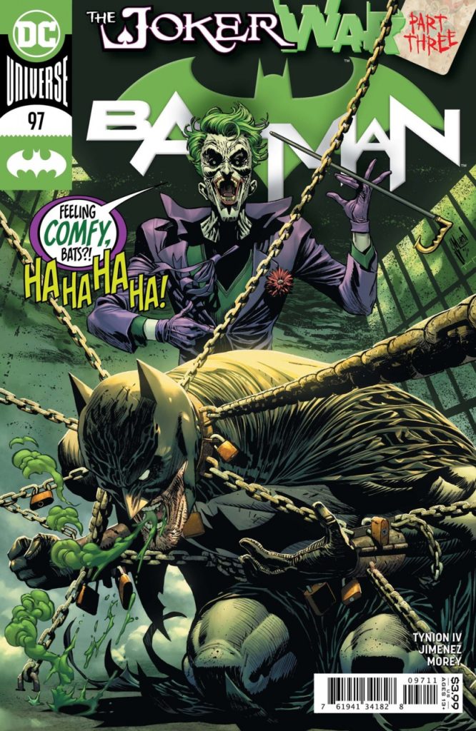 BATMAN - A GUERRA DO CORINGA ED.48 (NOVO)