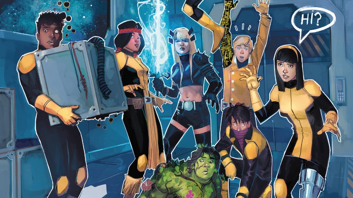 Arquivos de New Mutants - Universo X-Men