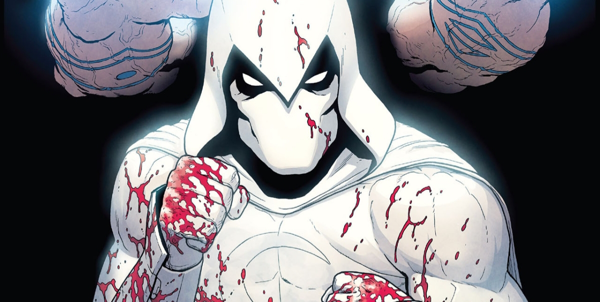 Moon Knight - O Cavaleiro da Lua - Pingo à três quartos